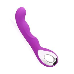 G-Spot Multispeed Rechargeable Vibrator Dildo For Women